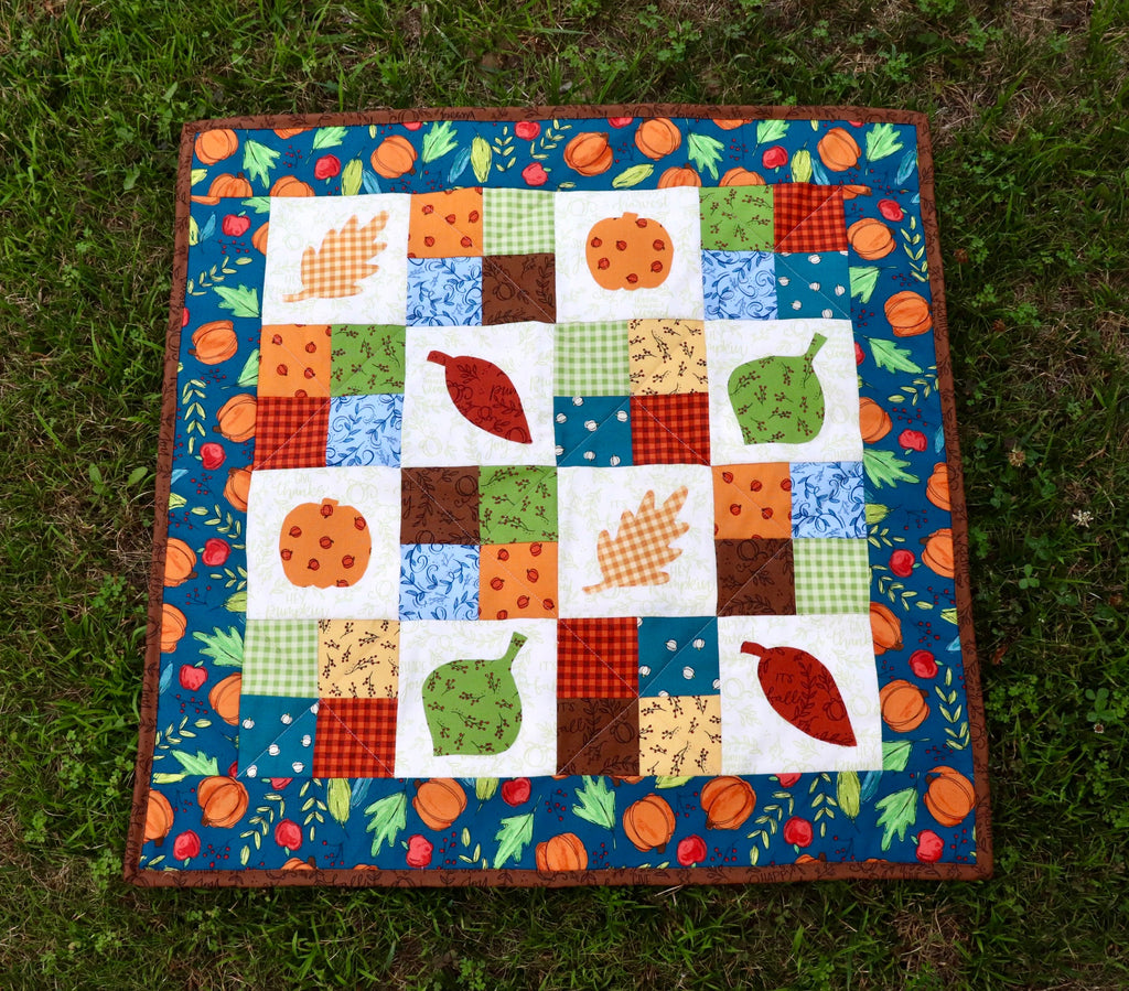 Falling for Autumn Mini Quilt Pattern