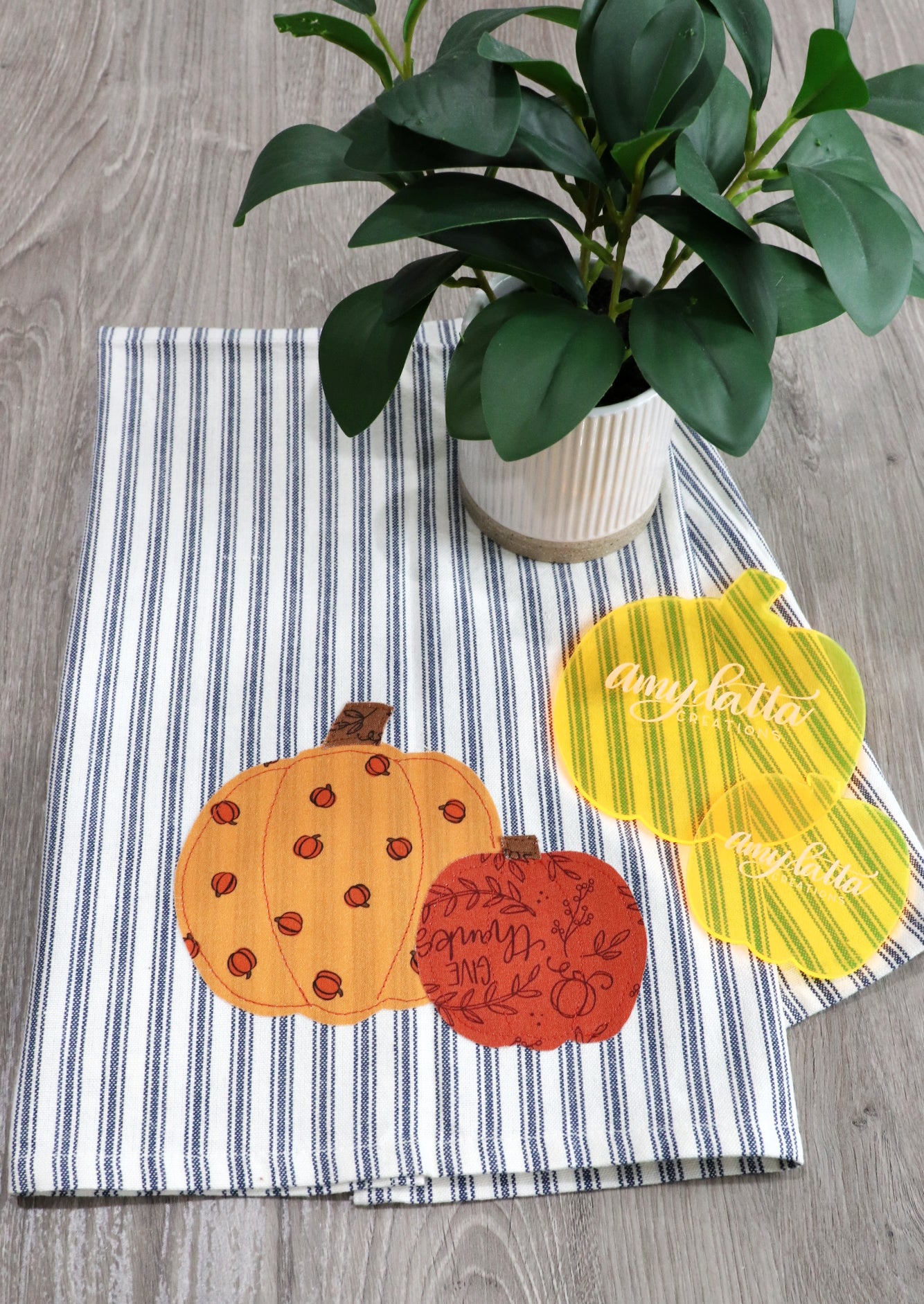 Harvest Home Acrylic Template Set PRE-ORDER