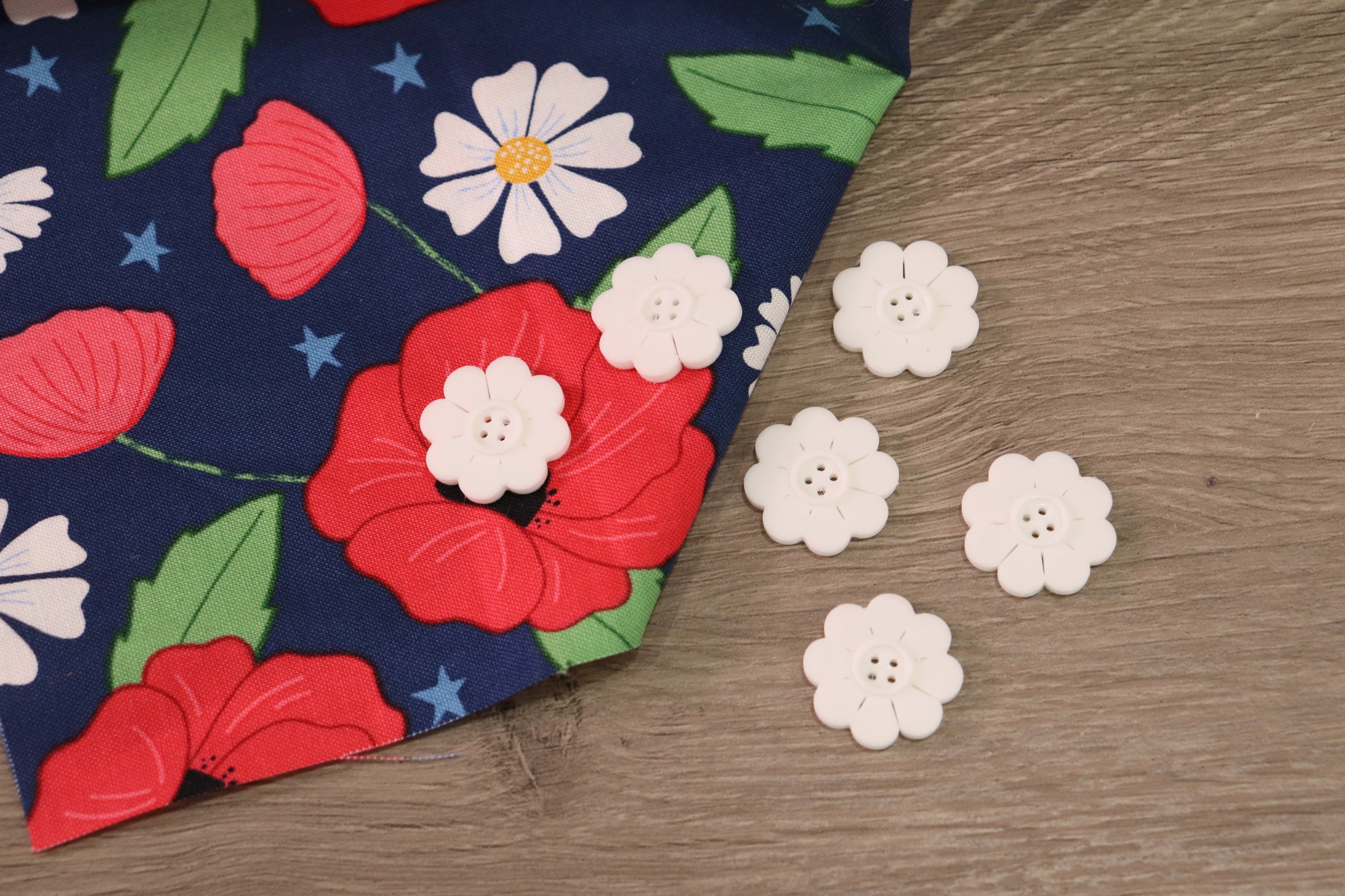 Flower Buttons